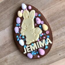 Easter Bunny Chocolate Flegg - Image 5