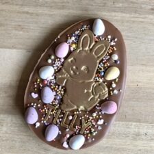 Easter Bunny Chocolate Flegg - Image 6