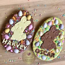 Easter Bunny Chocolate Flegg - Image 2