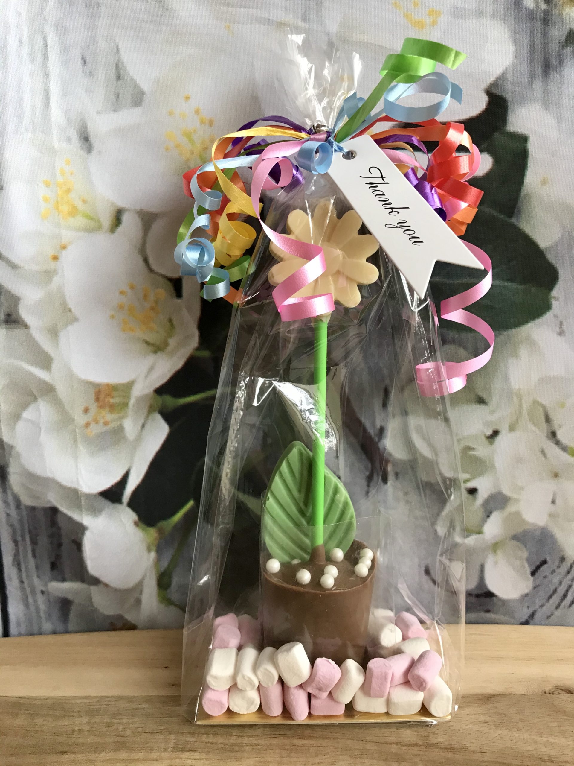 Chocolate Flower Pot A Little Gift of Love