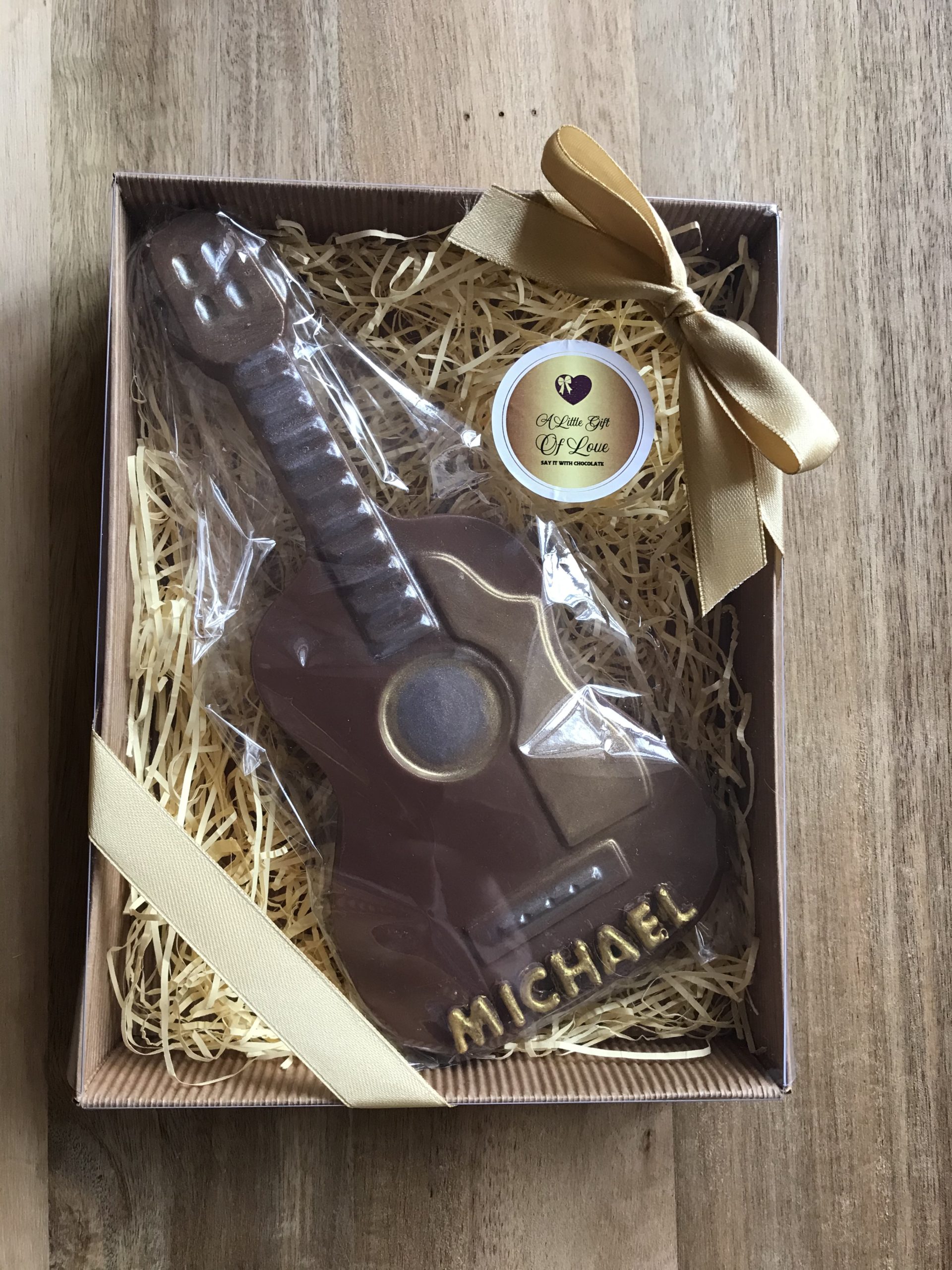 Chocolate Guitar A Little Gift of Love