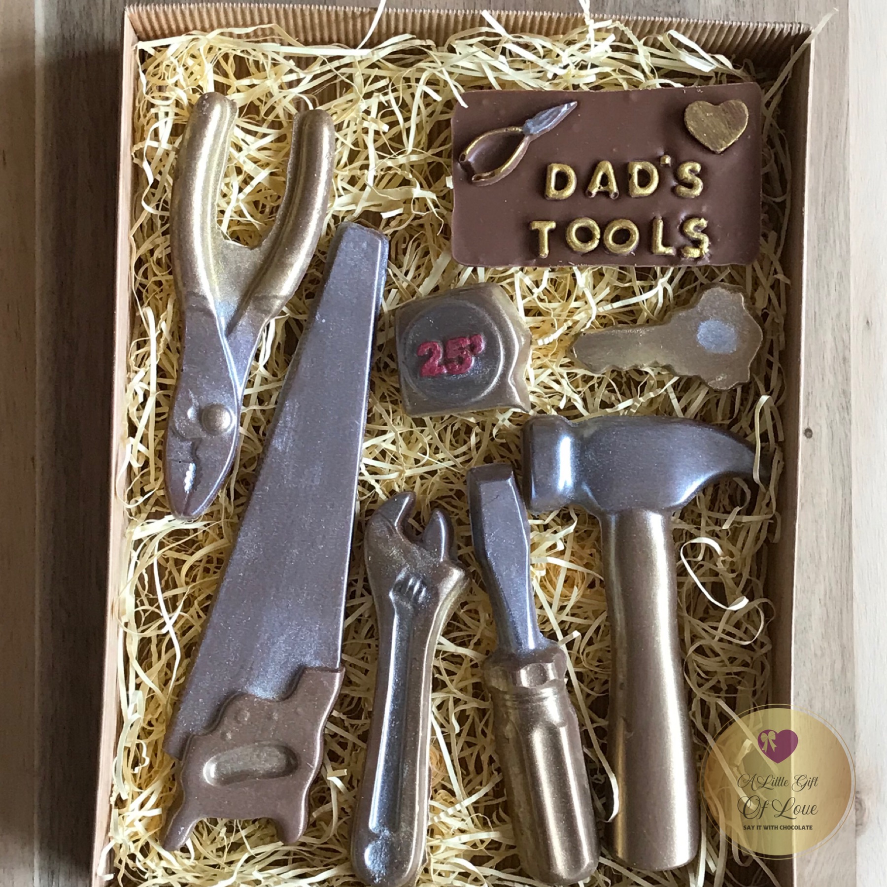 Chocolate Tool Set