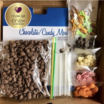 Melt, Make and Decorate Chocolate Activity Kits