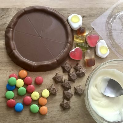 Pizza Kit for Two, Melt, Make and Design