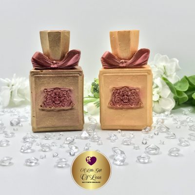 Novelty Chocolate Perfume Decanter