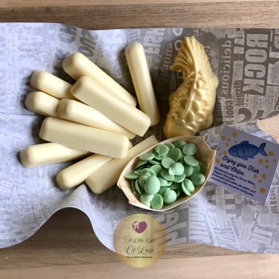 Chocolate Fish and Chips