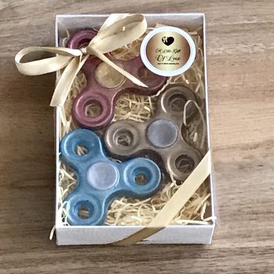 Chocolate Fidget Spinners Novelty Gift Set