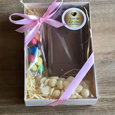 Decorate and personalise my own Chocolate Phone