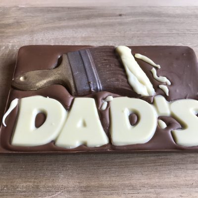 Dad's Chocolate Slab