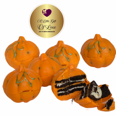Chocolate Oreo Pumpkin