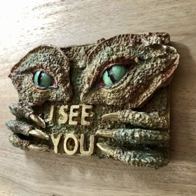 Spooky Chocolate Slab