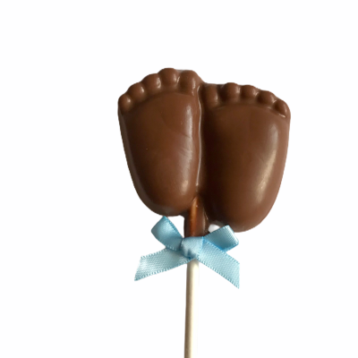 Baby Feet Chocolate Lollipop