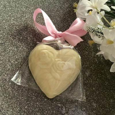Floral Chocolate Heart