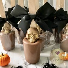 Skull Hot Chocolate Spoon