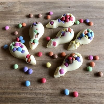 Chocolate Zombie Mice