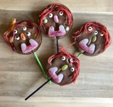 Funny Face Chocolate Lollipop - Image 2
