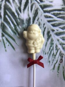 Santa  chocolate  lollipops x 3 - Image 3