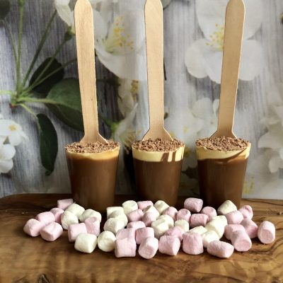 Cappuccino Hot Chocolate Spoons ( set of 3 )