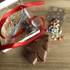 Decorate your own Chocolate Christmas Tree kit - Image 2