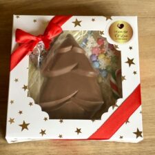 Decorate your own Chocolate Christmas Tree kit