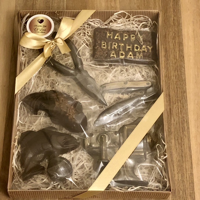 Chocolate Fishing Tackle Kit Gift Set - A Little Gift of Love