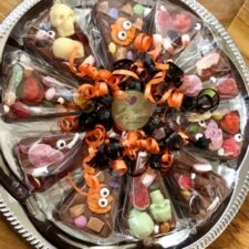 Halloween Themed Chocolate Pizza - Image 2