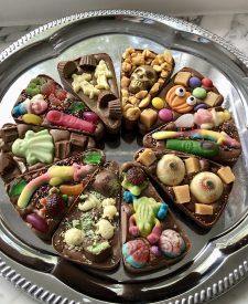 Halloween Themed Chocolate Pizza - Image 3