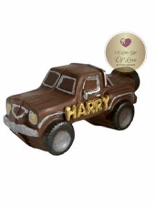Chocolate Jeep Wrangler Replica - Image 2
