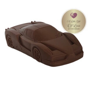 ferrari chocolate model