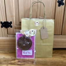Teacher’s Thank you card and chocolate medal - Image 4