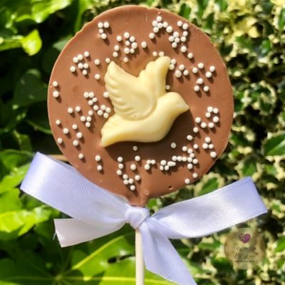 Dove Chocolate Lollipop