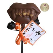 Monster Teeth Chocolate Lollipop - Image 3