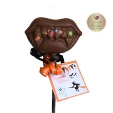 Monster Teeth Chocolate Lollipop - Image 2