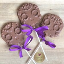 Day of the Dead Chocolate Lollipop - Image 2