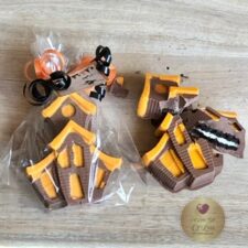 Haunted Chocolate House Oreo Cookie Treat