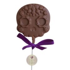 Day of the Dead Chocolate Lollipop