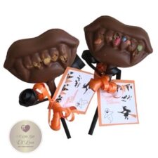 Monster Teeth Chocolate Lollipop