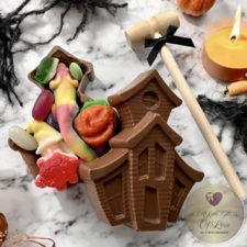 Haunted Chocolate Smash House