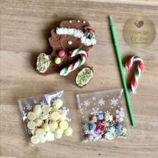 Decorate your own Chocolate Teddy Bear Kit - Image 2
