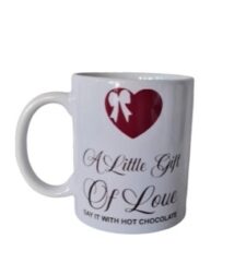A Little Gift Of Love Hot Chocolate Mug