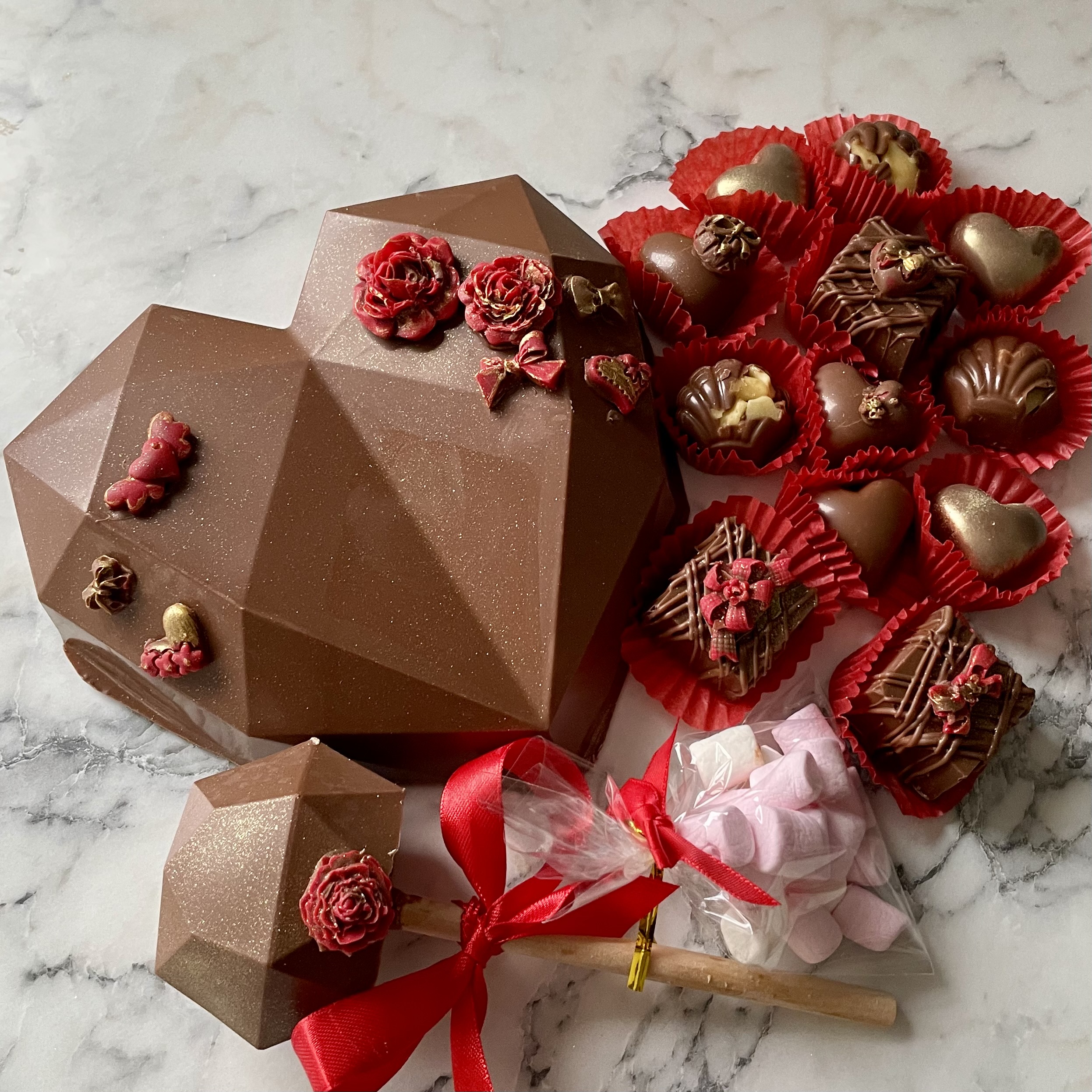 Chocolate Smash Heart - Image 4