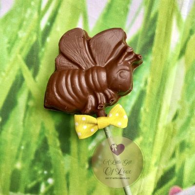Bee Chocolate Lollipops