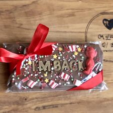 Cheeky Elf Chocolate Bar
