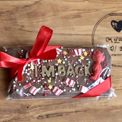 Cheeky Elf Chocolate Bar