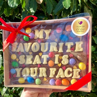 Cheeky & Personalised Chocolate Slabs