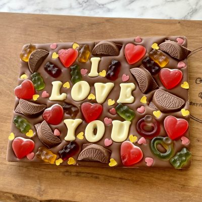 Personalised Chocolate Slabs