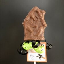 Haunted House Chocolate Lollipop