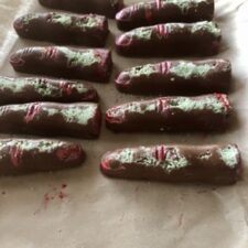 Chocolate Zombie Finger