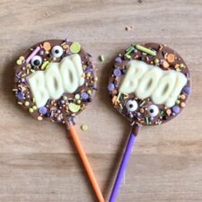 Boo Chocolate Lollipop - Image 2