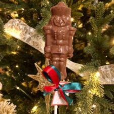 Nutcracker Chocolate Lollipop